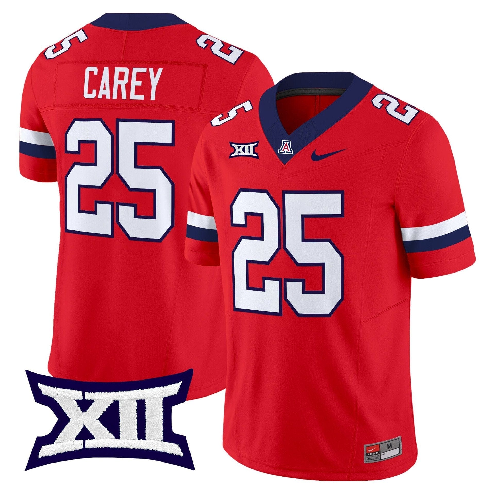 Ka'Deem Carey Jersey #25 Arizona Wildcats 2025 Limited Stitched - Image 5