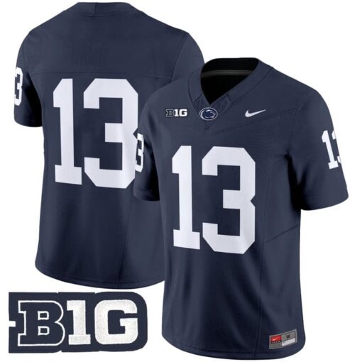 Kaytron Allen Jersey #13 No Name Penn State Nittany Lions 2025 Stitched - Image 2