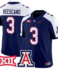 Kedrick Reescano Jersey 3 Arizona Wildcats 2025 Limited Stitched Navy Alternate 53ad1207 a659 46fb 988b c91a10ba8e7e