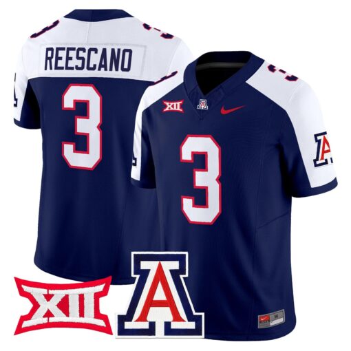 Kedrick Reescano Jersey #3 Arizona Wildcats 2025 Limited Stitched - Image 6