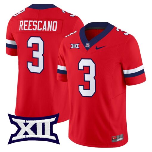 Kedrick Reescano Jersey #3 Arizona Wildcats 2025 Limited Stitched - Image 5