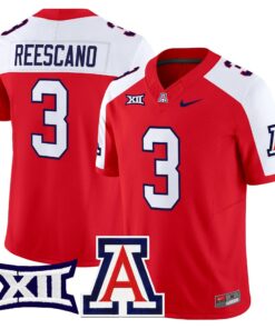 Kedrick Reescano Jersey 3 Arizona Wildcats 2025 Limited Stitched Red Alternate 005748f9 4c19 405a a94d 1f3a70f8ed25