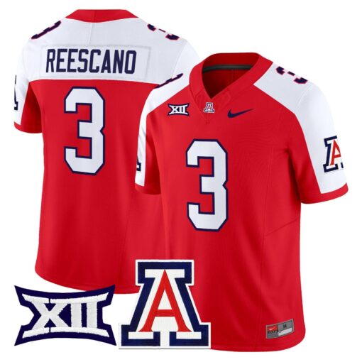 Kedrick Reescano Jersey #3 Arizona Wildcats 2025 Limited Stitched - Image 9