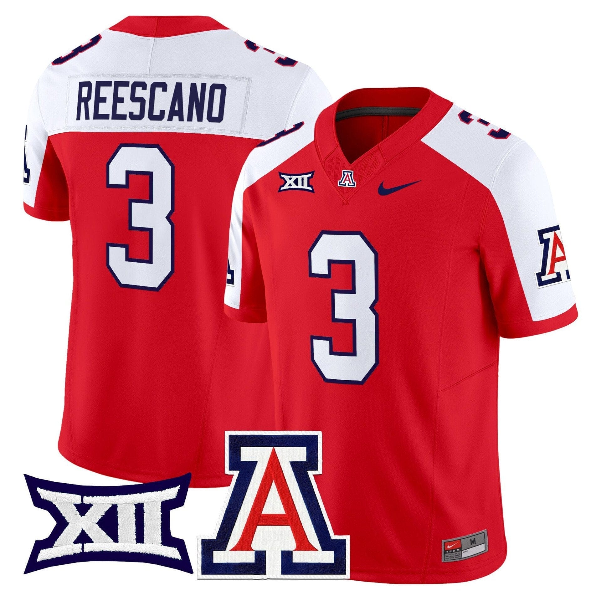 Kedrick Reescano Jersey #3 Arizona Wildcats 2025 Limited Stitched - Image 4