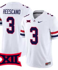 Kedrick Reescano Jersey 3 Arizona Wildcats 2025 Limited Stitched White defecf7a 3185 49ab be82 a3e44765eec9