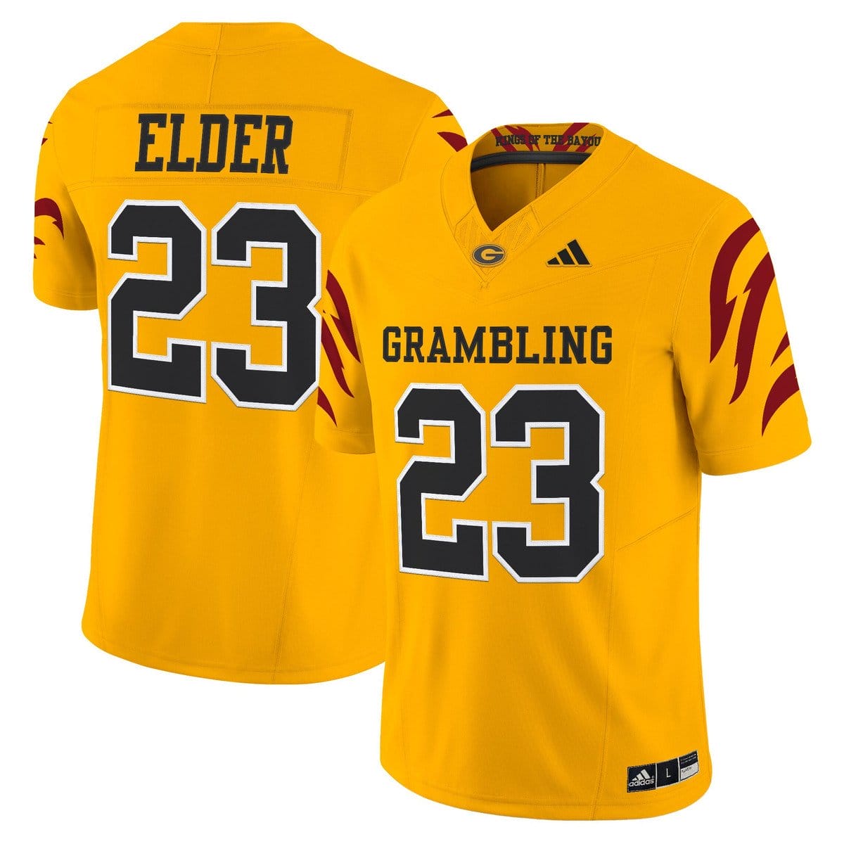 Keilon Elder Jersey #23 Grambling Tigers 2025 Vapor Limited Stitched - Image 3