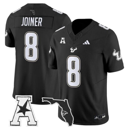 Kelley Joiner Jersey #8 South Florida Bulls 2025 Vapor Limited Stitched