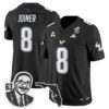 Kelley Joiner Jersey 8 South Florida Bulls Lee Roy Selmon Legacy Stitched Black 93387501 fb45 42b4 8f16 578733362f49