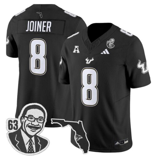 Kelley Joiner Jersey #8 South Florida Bulls Lee Roy Selmon Legacy