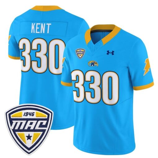 Kent Jersey #330 Kent State Golden Flashes 2025 Limited Stitched - Image 3