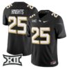 Knights Jersey 25 UCF Knights 2025 Vapor Limited Stitched Black c6871de7 28cf 4686 8b4b 2d2cd6e106ae