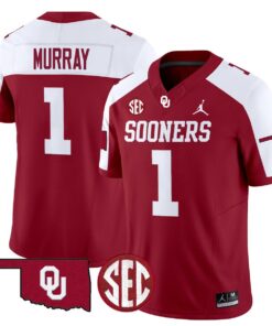 Kyler Murray Jersey 1 Oklahoma Sooners 2025 Limited Stitched Alternate c3e9bcdf 8a73 4474 97d2 7849d3fbb9b1