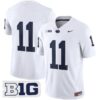Kyron Hudson Jersey 11 No Name Penn State Nittany Lions 2025 Stitched White 578e98f4 7c1d 4a72 bed2 878fc6387189