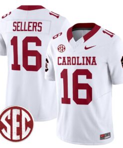 LaNorris Sellers Jersey 16 Carolina 1980 Throwback Rebrand 2026 White 497d94bf c04c 474f bb08 4dc44a43c542