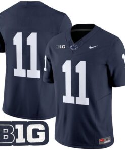 Alternative view of LaVar Arrington Jersey #11 No Name Penn State Nittany Lions 2025 Stitched