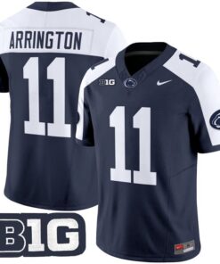 LaVar Arrington Jersey 11 Penn State Limited 2025 Stitched Navy Alternate