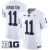 LaVar Arrington Jersey 11 Penn State Limited 2025 Stitched White 91de8582 5afd 4766 bba3 c60811392a4b