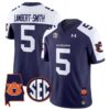 Lambert Smith Jersey 5 Auburn Tigers 2025 Alabama Patch Stitched Navy Alter 7bc832eb c62e 4ca5 bc2f ed023a995ff4