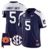 Lambert Smith Jersey 5 Auburn Tigers Alabama Patch Vapor Stitched Navy Alter fa21e246 8a17 4896 a761 951e7ddb6f02