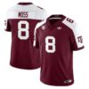Le Veon Moss Jersey 8 Texas A M Aggies 1975 Throwback Stitched Maroon Alter cd195121 18fe 4de0 b8c8 bd993dbbee14
