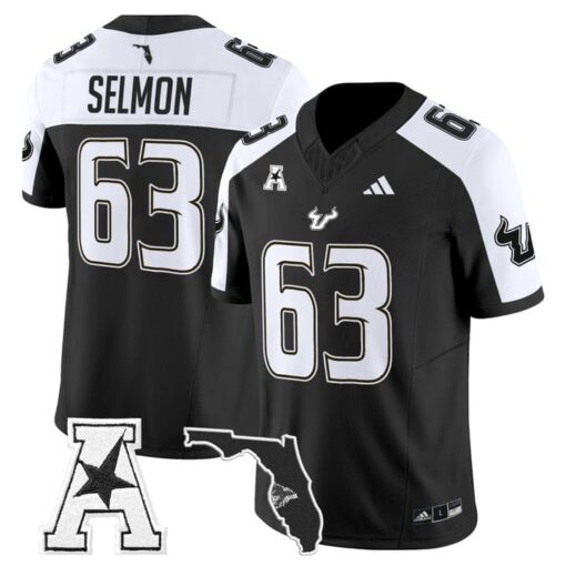 Keshaun Singleton Jersey #11 South Florida Bulls 2025 Limited Stitched - Image 3