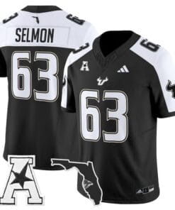 Lee Roy Selmon Jersey 63 South Florida Bulls 2025 Limited Stitched Black Alter 8bce24eb cd2e 4c9d 8305 a37457ec5d56