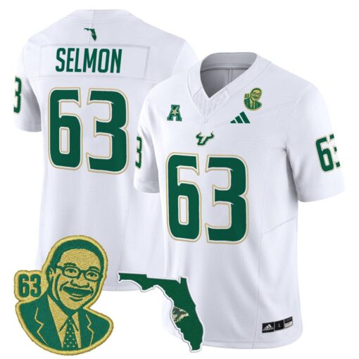 Quinton Flowers Jersey #9 South Florida Bulls Lee Roy Selmon Legacy Black Alter - Image 2