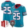 Lobos Jersey 25 New Mexico Lobos 2025 Vapor Limited Stitched Turquoise 7dbfa6e2 407b 422d 9fa1 5712b615886d