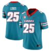 Lobos Jersey 25 UNM Lobo Football 2025 All Stitched Turquoise 83813333 44e8 4bd3 93f0 0fba6fc1a79a