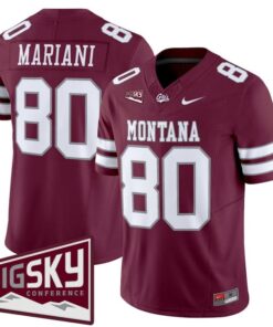 Marc Mariani Stitched Maroon