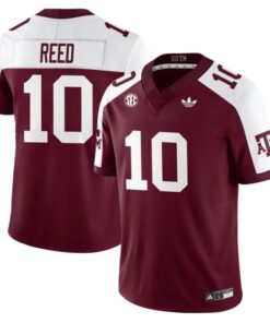 Marcel Reed Jersey #10 Texas A&M Aggies 1975 Throwback Stitched