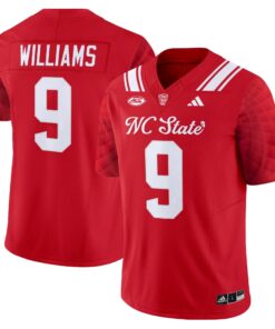 Mario Williams Jersey #9 NC State Wolfpack City of Oaks 2025 Limited Stitched