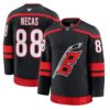 Martin Necas Jersey 88 Carolina Hurricanes 2025 26 Premium Stitched Black