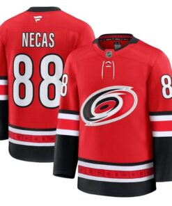 Martin Necas Jersey 88 Carolina Hurricanes 2025 26 Premium Stitched Red dba3015f dae7 4606 b23c 287a7e31d45b