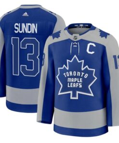 Mats Sundin Jersey 13 Toronto Maple Leafs Timeless Stitched Reverse Retro