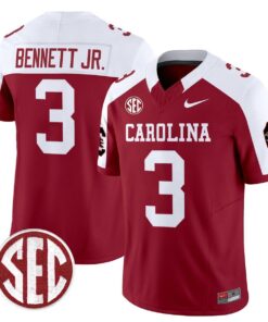 Mazeo Bennett Jr Jersey 3 Carolina 1980 Throwback Rebrand 2026 Garnet Alter