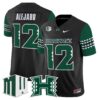 Micah Alejado Jersey 12 Hawai i Rainbow Warriors 2025 Vapor Stitched Black