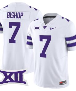 Michael Bishop Jersey 7 Kansas State Wildcats 2025 Limited Stitched White f1c14f60 7712 42d1 83f8 528b75a7779b