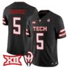 Michael Crabtree Jersey 5 Texas Tech Red Raiders Too Cold Vapor Stitched Black ec54d451 2ee6 4ac1 975b 5841a96e4b9d