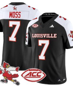 Miller Moss Jersey 7 Louisville Cardinals 1980s Throwback Stitched Black Alter f53dbfcb 022a 497e 8639 3317ecb8ddfb