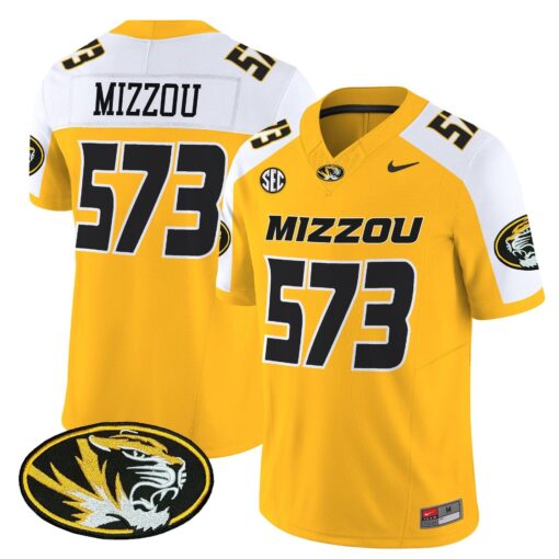 Mizzou Jersey #573 Missouri Tigers 2025 Vapor Limited Stitched - Image 4