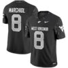 Nicco Marchiol Jersey 8 West Virginia Mountaineers 2025 Vapor Stitched Coal 70e4c5fb 80f9 4edb 95e2 afec9aaf4e0d