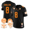 Nico Iamaleava Jersey 8 Tennessee Vols Morgan Wallen 2025 Stitched Black