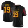 Nigel Lanier Jersey 19 Grambling State Football 2025 Special Stitched Black
