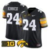 Nile Kinnick Jersey 24 Iowa Hawkeyes 2025 Limited Stitched Black 48fd56a5 a5a8 4225 94cf 310ed85cf5a9