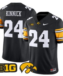 Nile Kinnick Jersey #24 Iowa Hawkeyes 2025 Limited Stitched