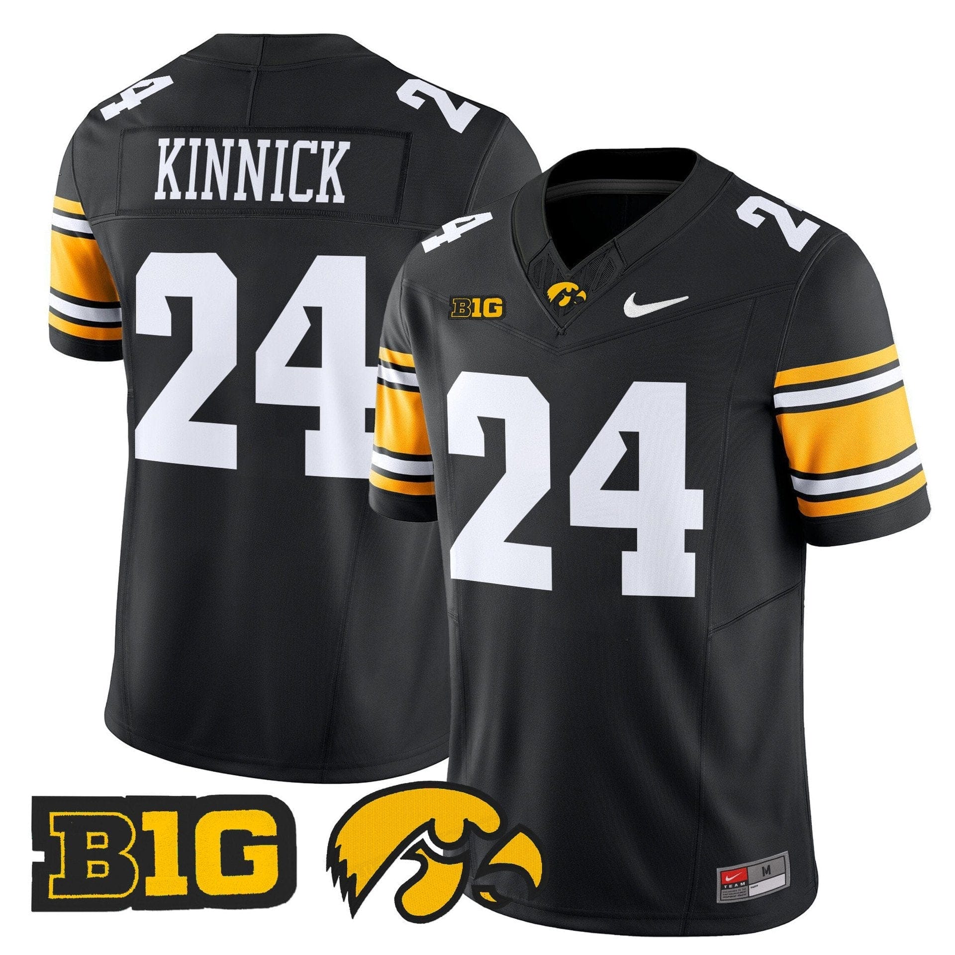 Nile Kinnick Jersey #24 Iowa Hawkeyes 2025 Limited Stitched