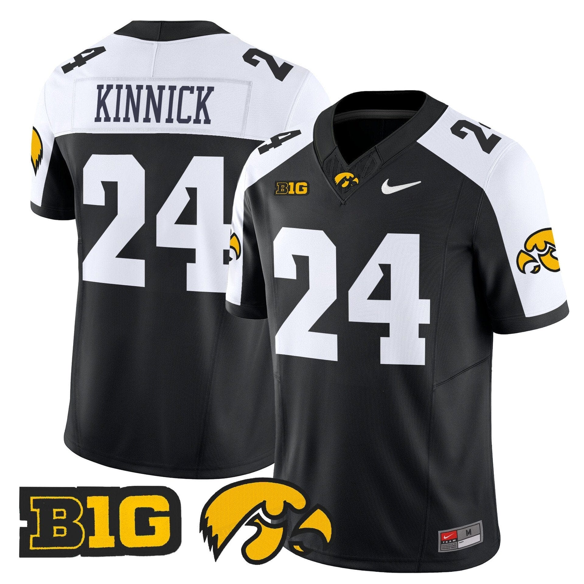 Nile Kinnick Jersey #24 Iowa Hawkeyes 2025 Limited Stitched - Image 3