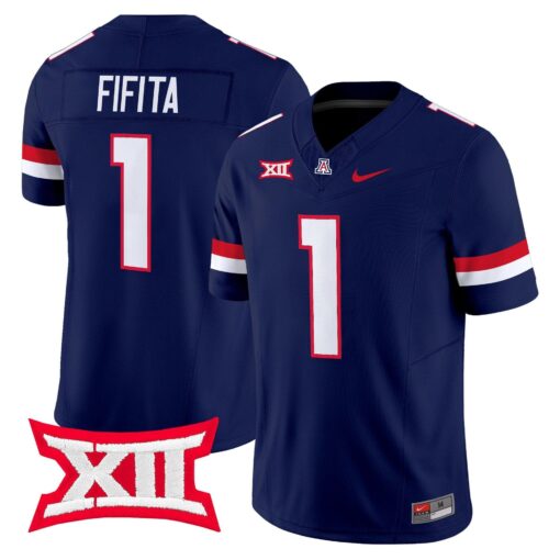 Noah Fifita Jersey #1 Arizona Wildcats 2025 Vapor Limited Stitched - Image 3