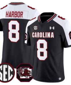 Nyck Harbor Jersey 8 South Carolina Gamecocks 2025 Stitched Black Alternate 1efcbeca 17e0 4b36 a7ab 59b2922c9dfc